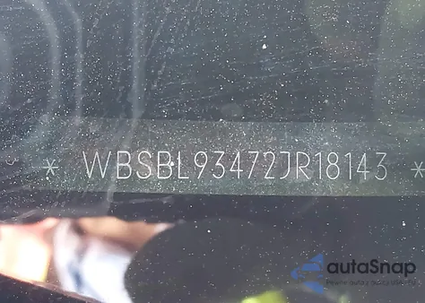 2002 BMW M3 from USA, damaged, VIN WBSBL93472JR18143